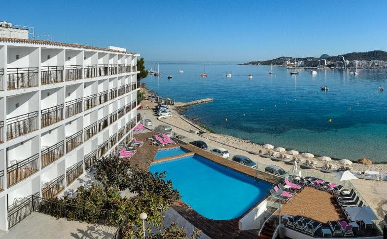 Španělsko, Baleárské ostrovy, Ibiza, Port d'es Torrent