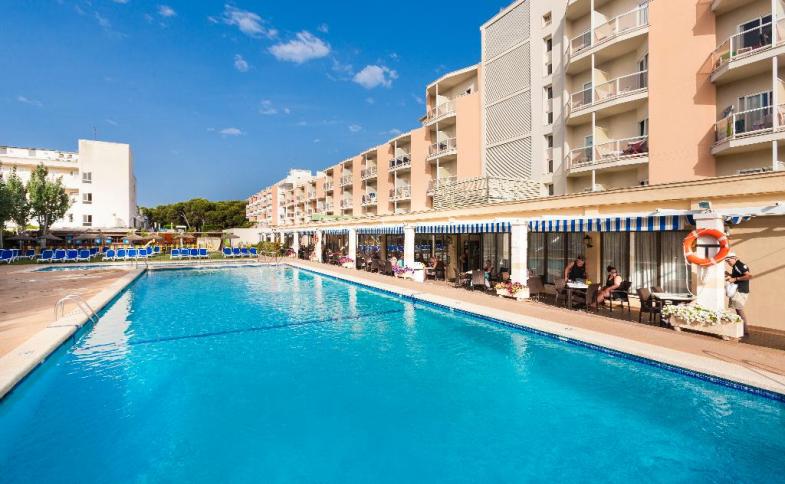 Španělsko, Baleárské ostrovy, Mallorca, Santa Ponsa