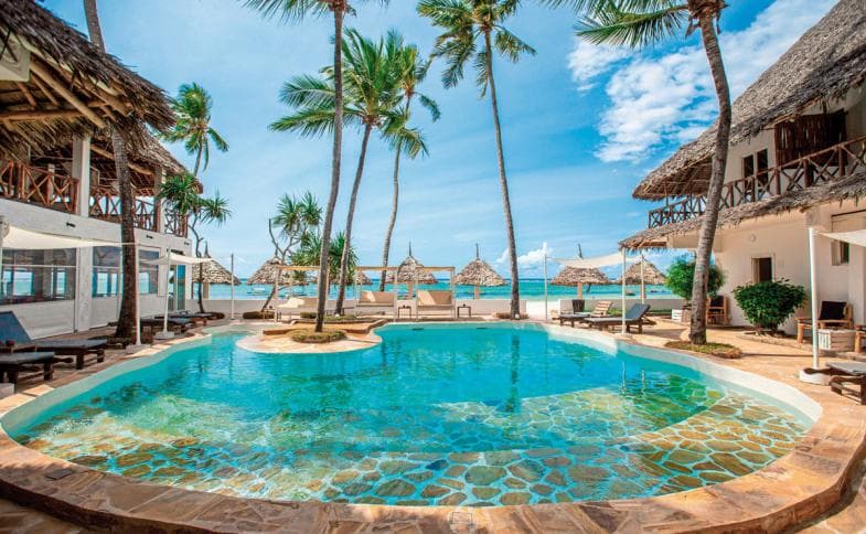 Zanzibar a Tanzanie, Zanzibar, Matemwe Beach