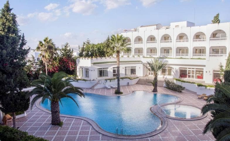 Tunisko, Pevnina, Hammamet