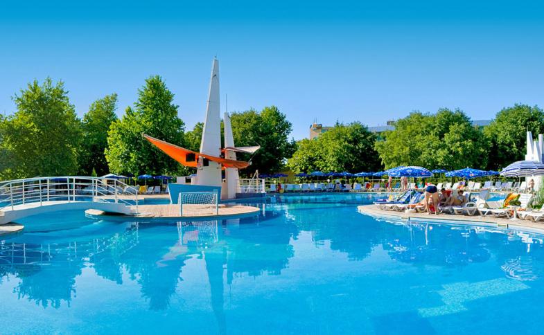 Bulharsko, Zlaté Písky a další letoviska severní riviéry, Albena