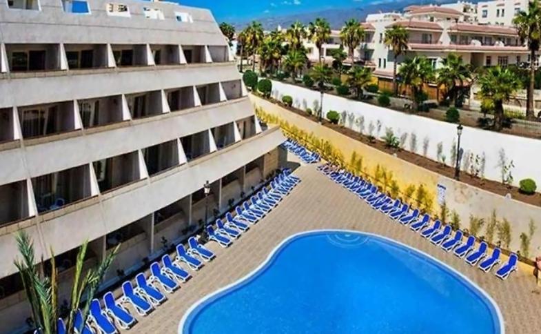 Španělsko, Kanárské ostrovy, Tenerife, Playa de las Americas