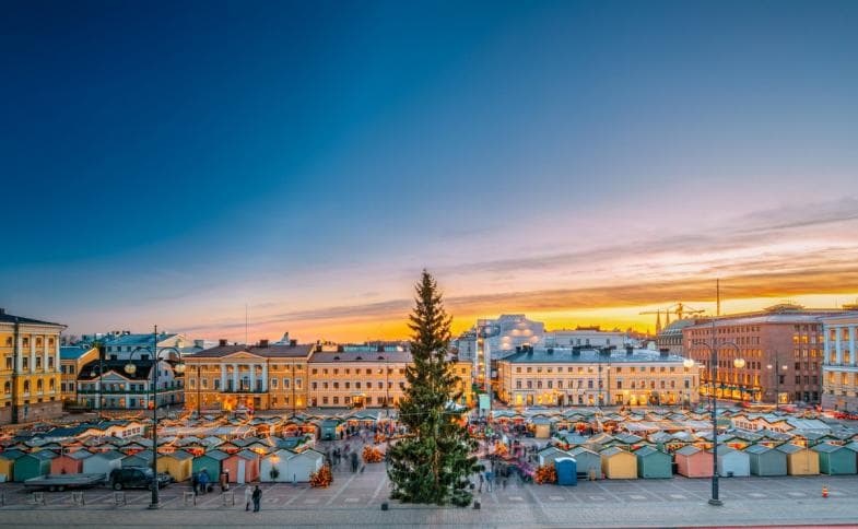 Finsko, Helsinki a okolí, poznávací zájezd finsko