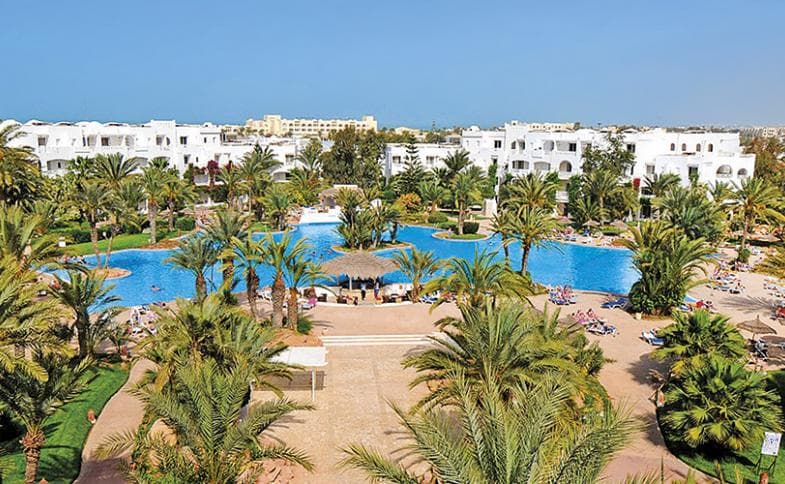 Tunisko, Djerba a Zarzis, Djerba