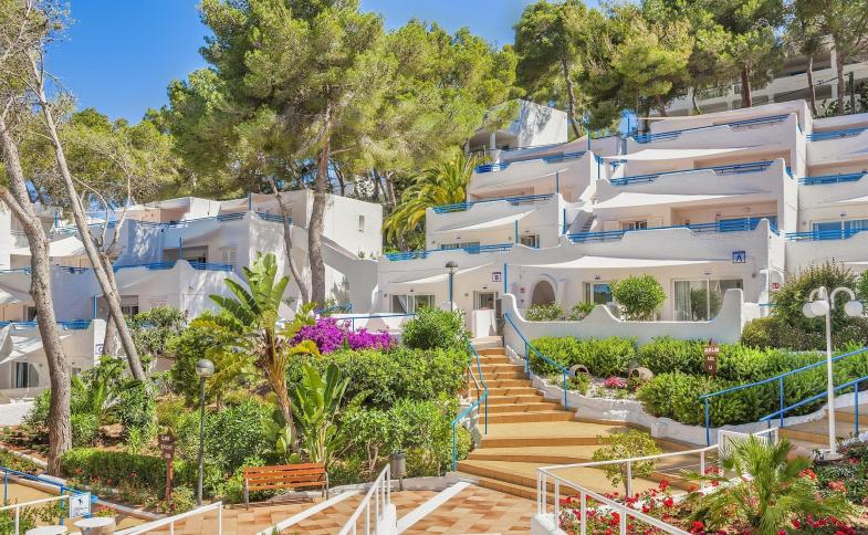 Španělsko, Baleárské ostrovy, Ibiza, Cala Llonga