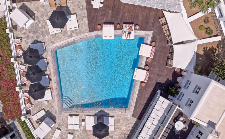 Řecko, Ostrovy, Mykonos, Kalo Livadi