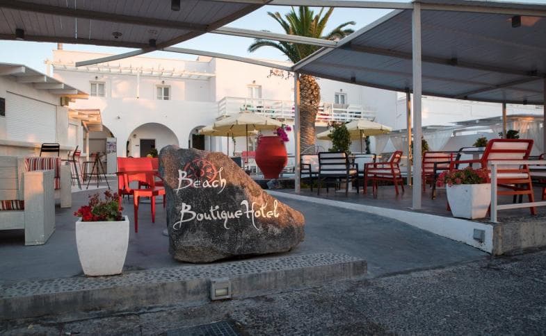 Řecko, Ostrovy, Santorini, Kamari