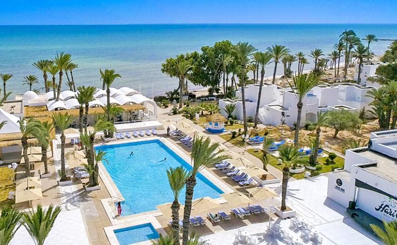Tunisko, Djerba a Zarzis, Djerba