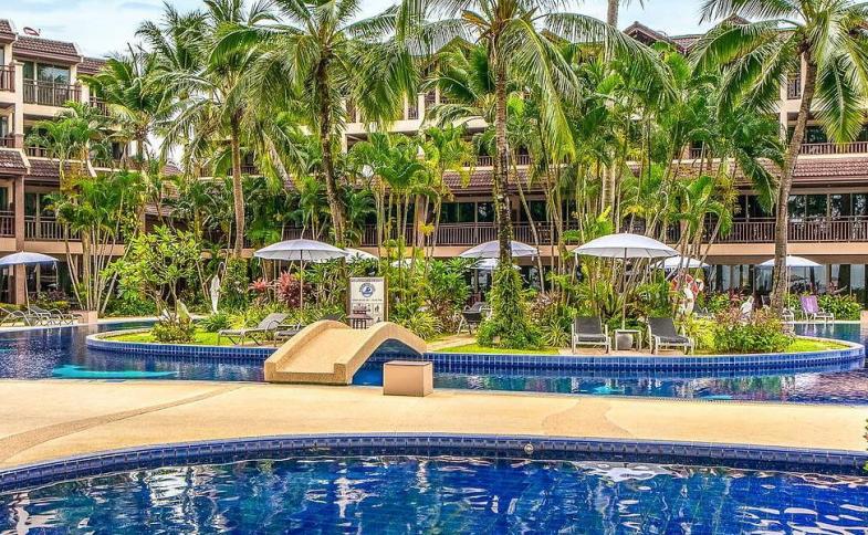 Thajsko, Phuket a Phi Phi, Phuket, Bang Tao Beach