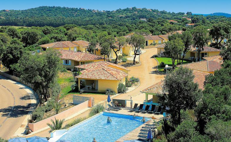 Francie, Korsika, Sainte-Lucie-de-Porto-Vecchio