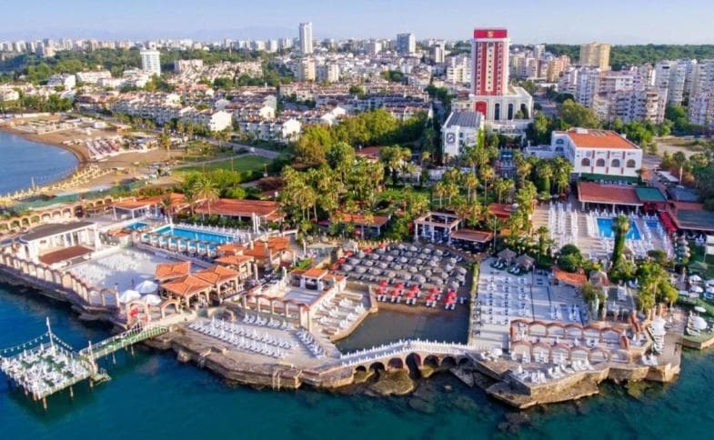 Turecko, Turecká riviéra, Antalya, Lara