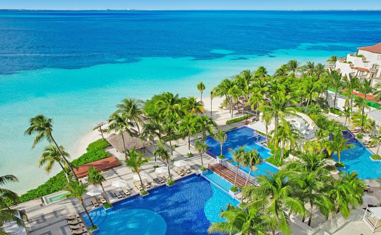 Mexiko, Cancún