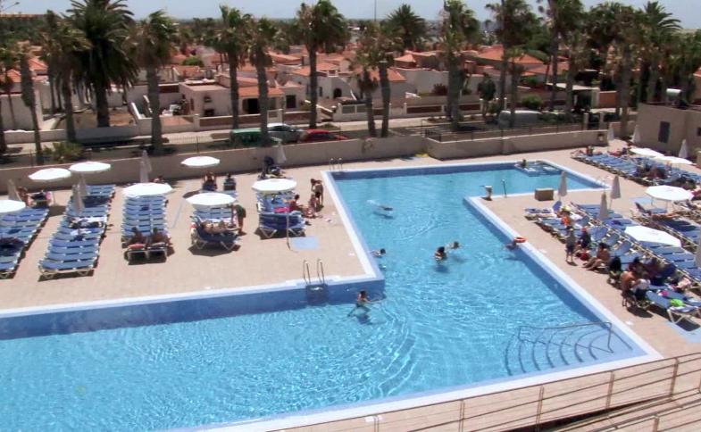 Španělsko, Kanárské ostrovy, Fuerteventura, Caleta de Fuste