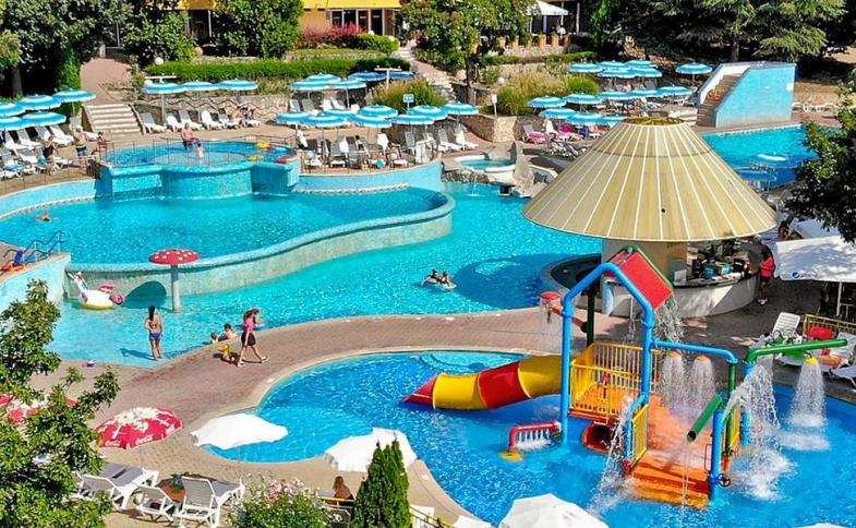 Bulharsko, Zlaté Písky a další letoviska severní riviéry, Albena