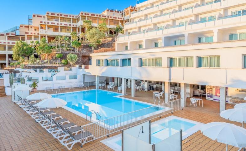 Španělsko, Kanárské ostrovy, Fuerteventura, Morro Jable