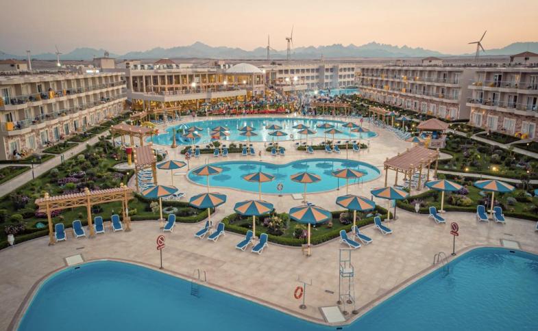 Egypt, Hurghada a okolí