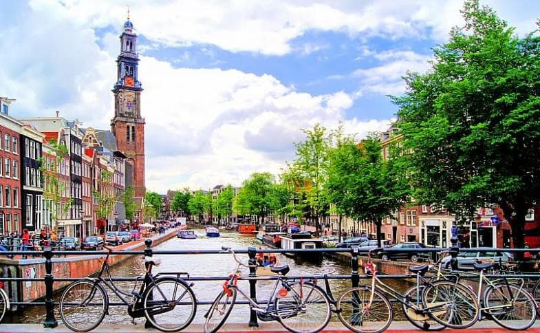 Holandsko, Amsterdam