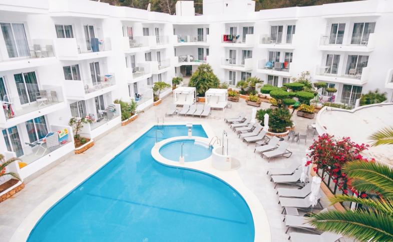 Španělsko, Baleárské ostrovy, Ibiza, San Miguel