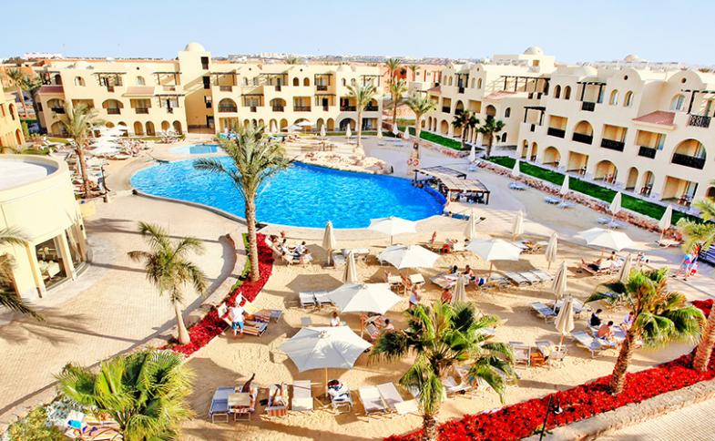 Egypt, Hurghada a okolí, Makadi Bay