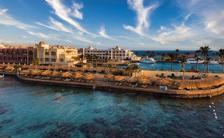 Egypt, Hurghada a okolí