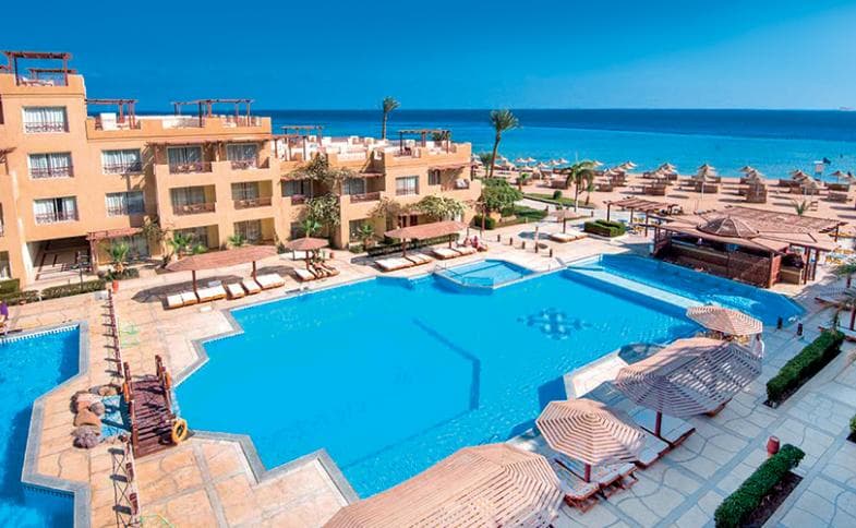 Egypt, Hurghada a okolí, Soma Bay