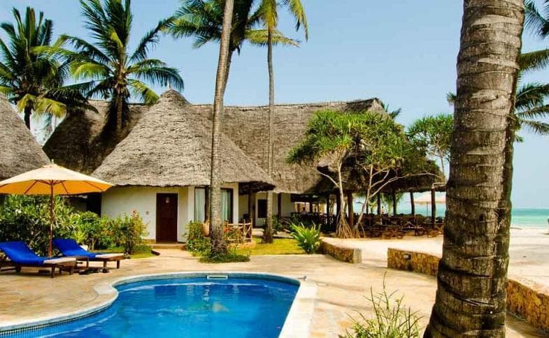 Zanzibar a Tanzanie, Zanzibar, Kiwengwa