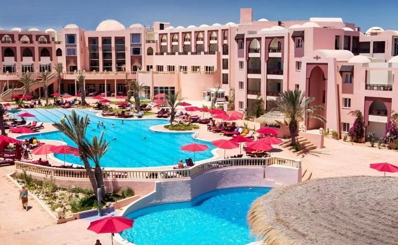 Tunisko, Djerba a Zarzis