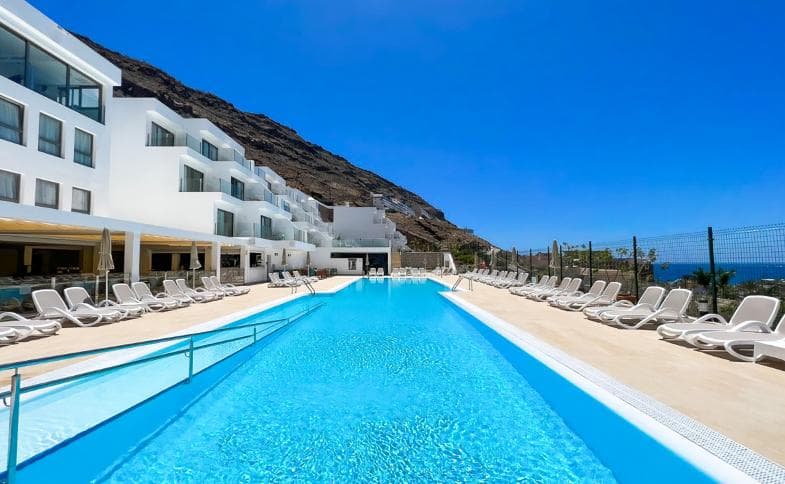 Španělsko, Kanárské ostrovy, Gran Canaria, Playa Taurito