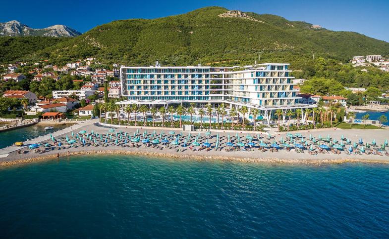 Černá Hora, Černá Hora, Tivatská riviéra (Boka Kotorska), Herceg Novi