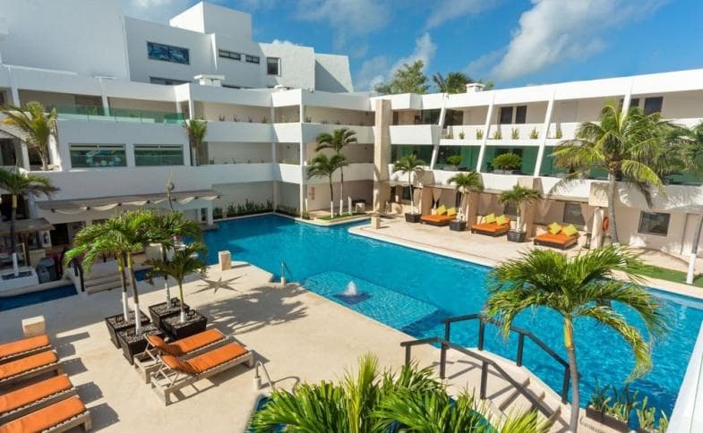 Mexiko, Cancún