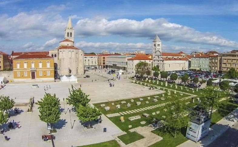 Chorvatsko, Severní Dalmácie, Zadar