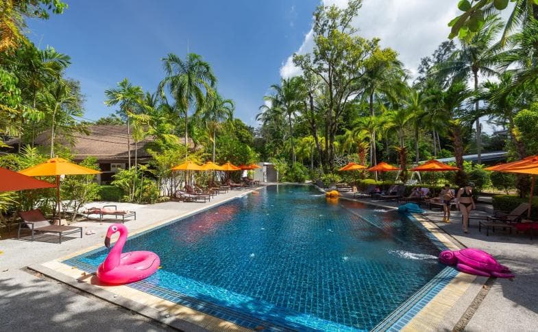 Thajsko, Phuket a Phi Phi, Phuket, Nai Yang Beach