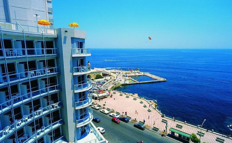 Malta, ostrov Malta, Sliema