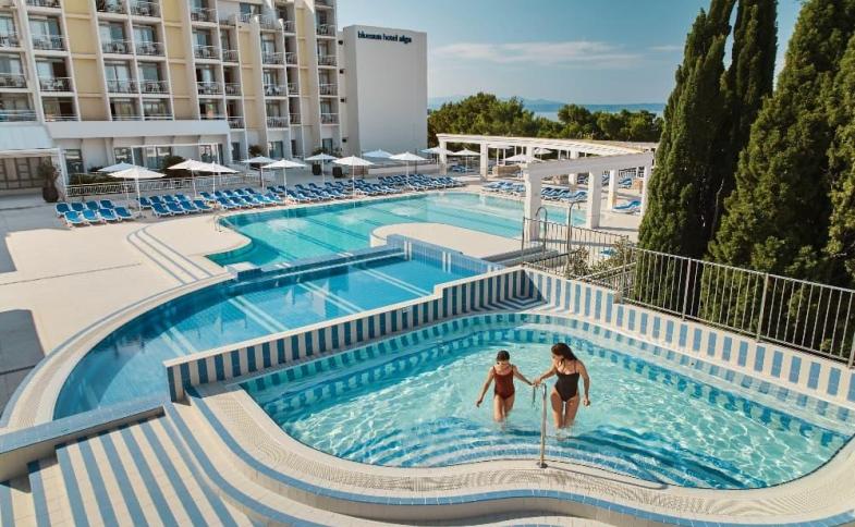 Chorvatsko, Střední Dalmácie, Tučepi