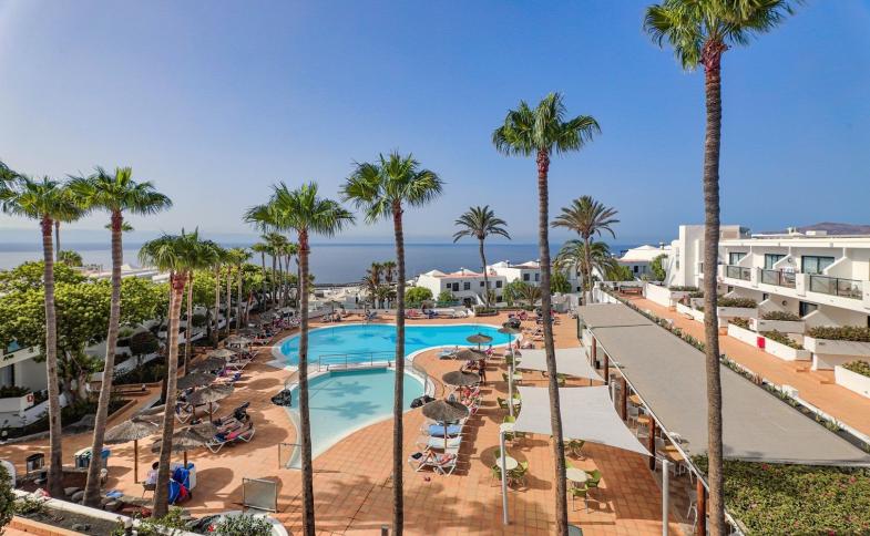 Španělsko, Kanárské ostrovy, Lanzarote, Puerto del Carmen