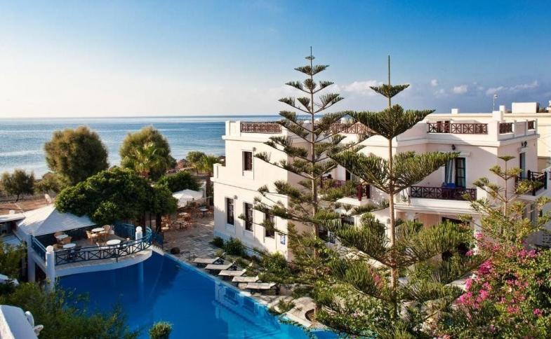 Řecko, Ostrovy, Santorini, Perissa/Perivolos