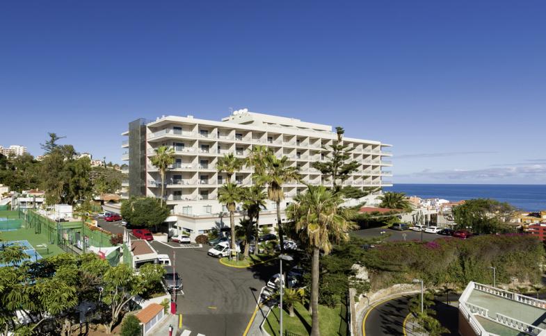 Španělsko, Kanárské ostrovy, Tenerife, Puerto de la Cruz