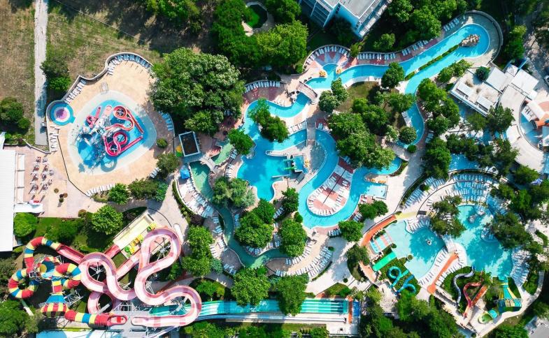 Bulharsko, Zlaté Písky a další letoviska severní riviéry, Albena