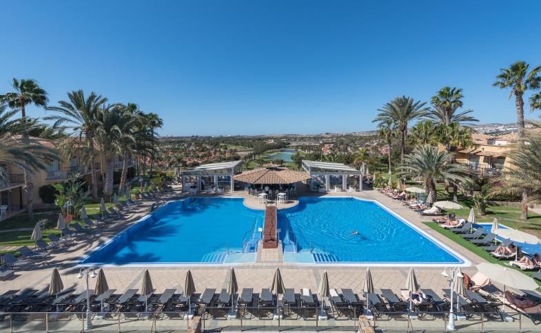 Španělsko, Kanárské ostrovy, Gran Canaria, Playa del Ingles