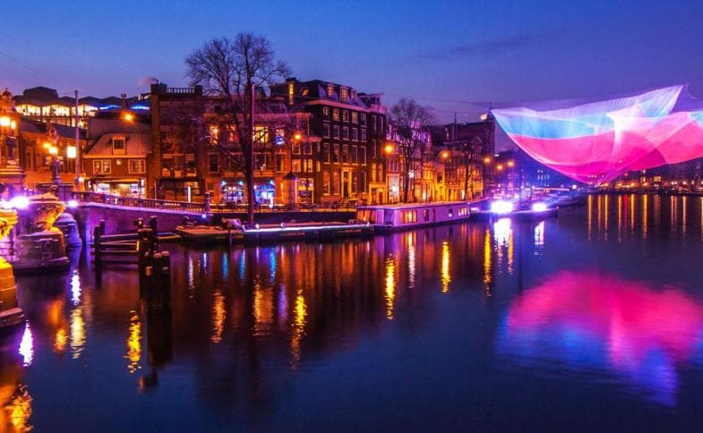 Holandsko, Amsterdam