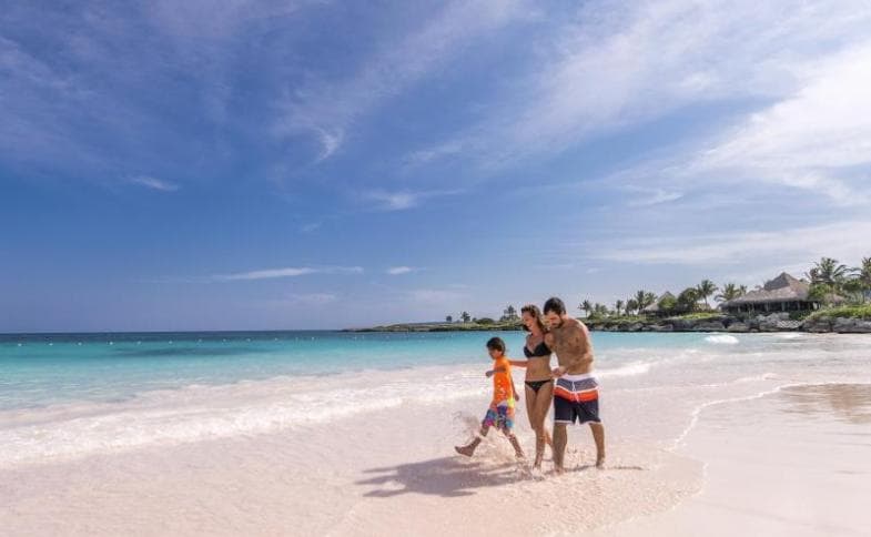 Dominikánská republika, Východ - Punta Cana, Bávaro, Playa Bavaro