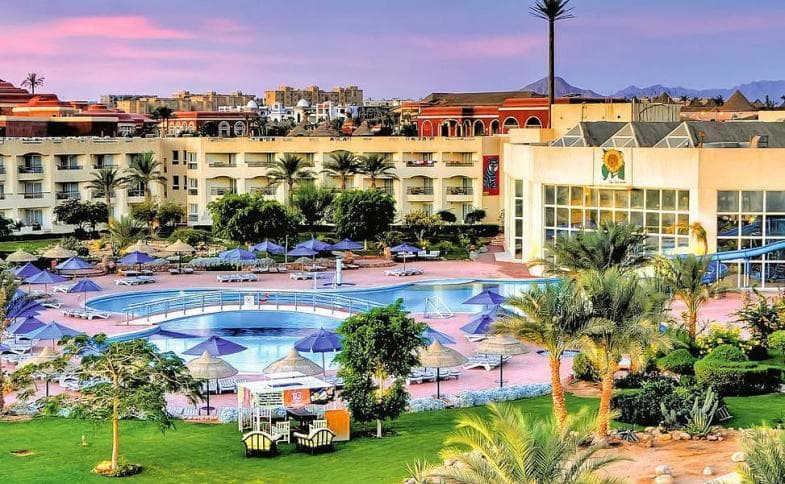Egypt, Sharm El Sheikh a Dahab, Nabq