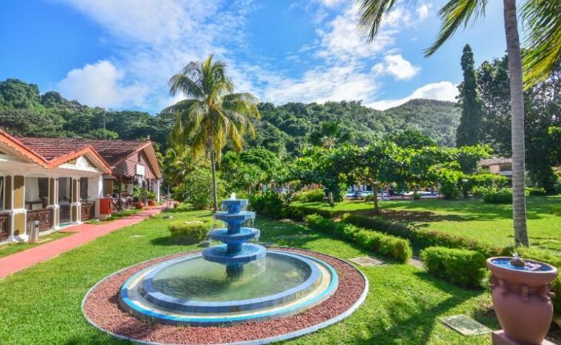 Seychely, Ostrov Praslin