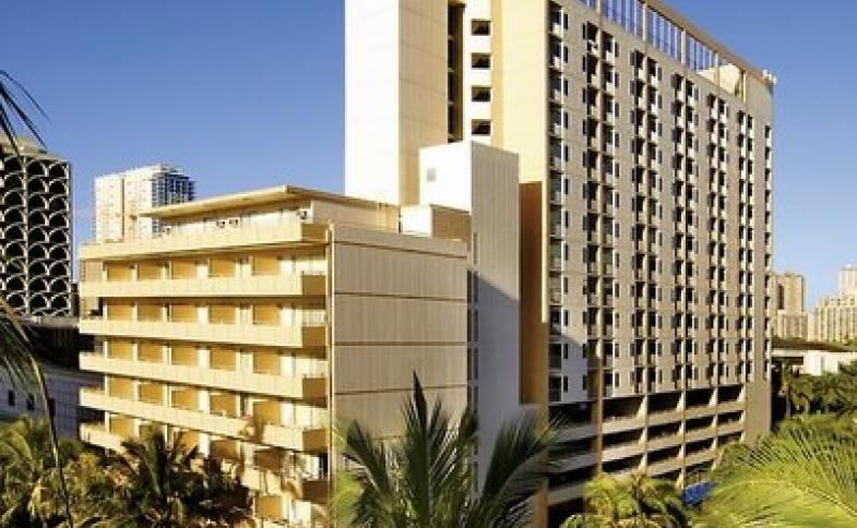 USA, Havajské ostrovy, Waikiki (Beach)