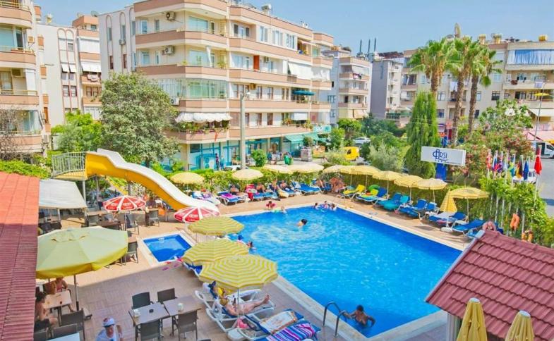 Turecko, Turecká riviéra, Alanya, Oba