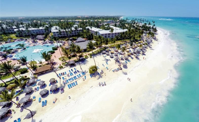 Dominikánská republika, Východ - Punta Cana, Bávaro, Playa Bavaro