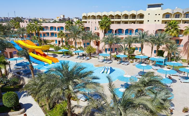 Egypt, Hurghada a okolí