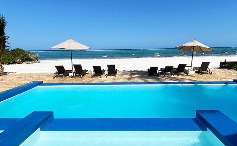 Zanzibar a Tanzanie, Zanzibar, Matemwe Beach