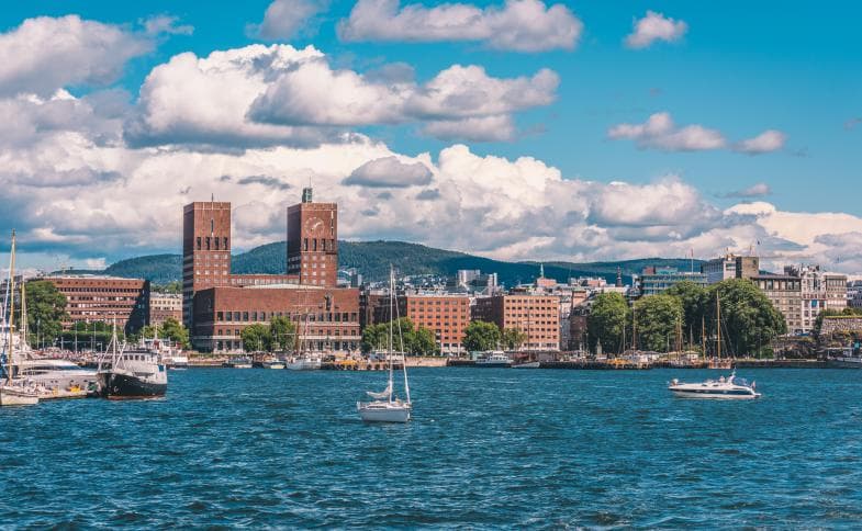 Norsko, Oslo a okolí