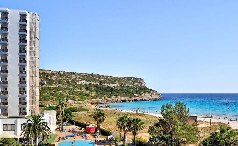 Španělsko, Baleárské ostrovy, Menorca, Playa de Son Bou